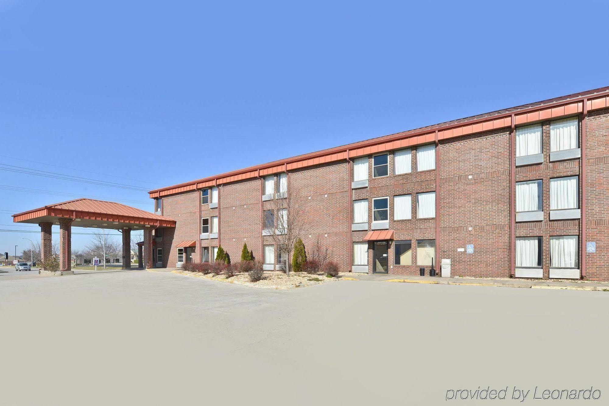 Americas Best Value Inn - Springfield / I-65 Battlefield Extérieur photo